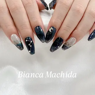 ネイル Bianca 🌟 yanagihasiのネイルデザイン