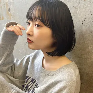 ショート カラー 暖色/艶髪/ボブ/ ショート/Ayaのヘアスタイル