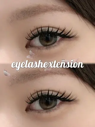 マツエク・マツパ RAD心斎橋 Rico‎‎₊˚⊹のマツエク・マツパデザイン