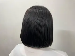 カラー 小顔似合わせカット ┊︎*AYANO*のヘアスタイル