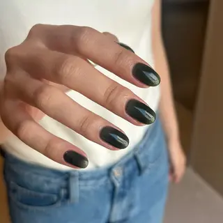 ネイル Ezura Yumi シンプルネイルのネイルデザイン