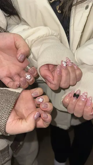ネイル MoON...❤︎ MeGuのネイルデザイン