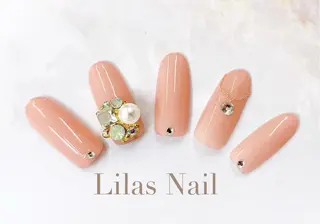 ネイル Lilas Nailのネイルデザイン