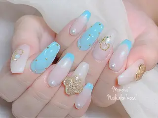 ネイル 川上 桃果のネイルデザイン