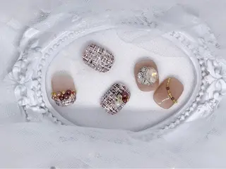 ネイル JUJU ネイルサロンのネイルデザイン