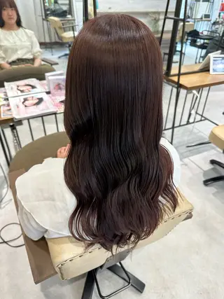 ロング カラー ICHIKA/暖色 カラー / Wカラーのヘアスタイル