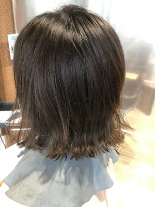 ミディアム カラー 大人パーマ/ メンズ/神田正紀のヘアスタイル