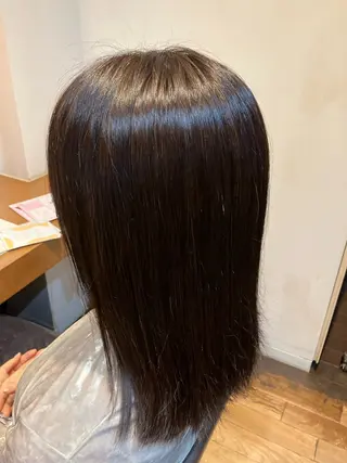 カラー miu 💫のヘアスタイル