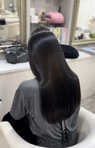 ロング 【TAKAYA】🌸 縮毛矯正特化のヘアスタイル