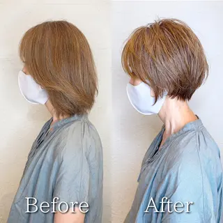 ショート 【ショート専門 美容師】押田 光太郎のヘアスタイル
