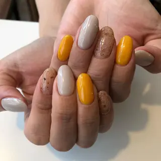 ネイル shelf ⭐︎のネイルデザイン