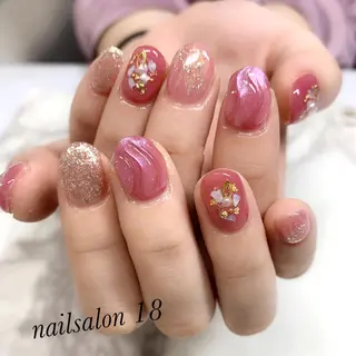 メンズ ネイル nail salon 18.のネイルデザイン