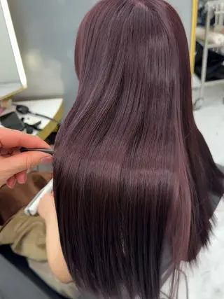 ロング 渡辺 杏斗龍のヘアスタイル