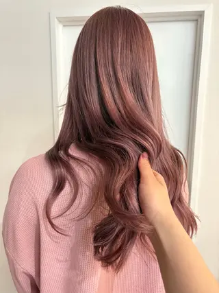 ロング カラー ichika/福岡 /透明感カラー🤎のヘアスタイル