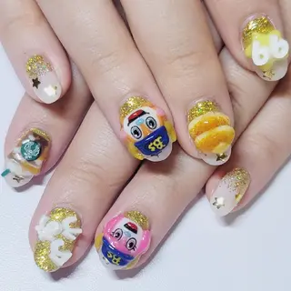 ネイル よしだ ひろきのネイルデザイン