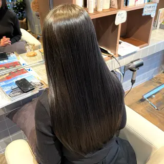 カラー fuhcoh 小倉魚町店|守ひよりのヘアスタイル