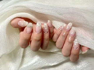 ネイル 北千住!認定講師在中 モデル専用ラベルタのネイルデザイン