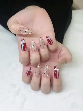 ネイル Bianca北浦和 芝田のネイルデザイン