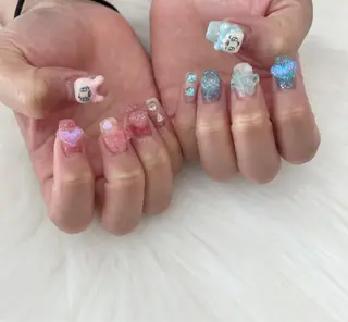 ネイル #Amin nail salonのネイルデザイン