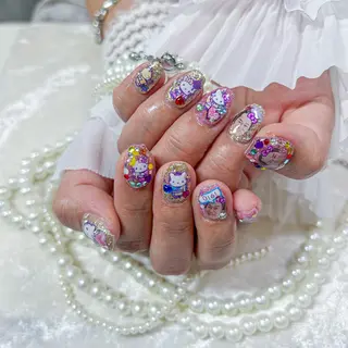 ネイル M.Y ネイル🩷のネイルデザイン