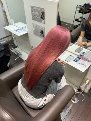 カラー 梅田/韓国スタイル kantaのヘアスタイル