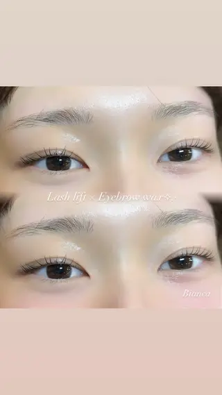 マツエク・マツパ Bianca 荻窪 RINAのマツエク・マツパデザイン