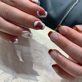 ネイル マキノ ユイのネイルデザイン