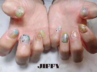 ネイル JIFFY nailstudioのネイルデザイン