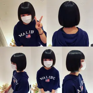 キッズ 牧野 由香のヘアスタイル