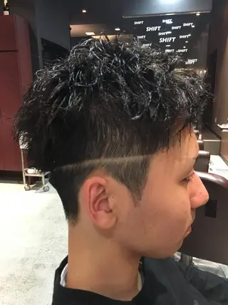 メンズ 完全個室マンツーマン メンズサロン草野貴樹のヘアスタイル