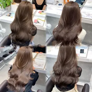 ロング レイヤー×美髪の神様 堺 健人のヘアスタイル