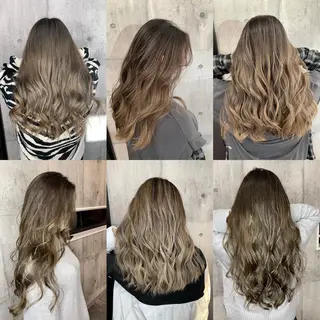 セミロング yoshihara yuukiのヘアスタイル