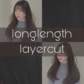 ロング カラー 表参道/似合わせ レイヤー/ryoのヘアスタイル