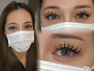 マツエク・マツパ eyelash salon emma所属・emma / Moe 堺東🪽のマツエク・マツパデザイン