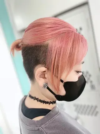 ショート 原 千景のヘアスタイル