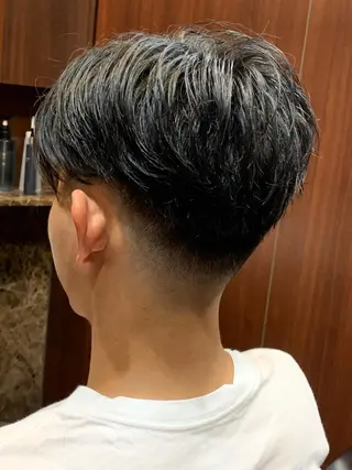 ショート メンズ 羽木 隆徒のヘアスタイル
