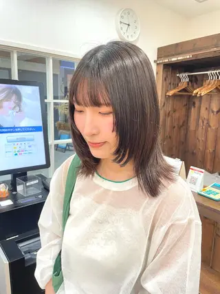 ミディアム 💖ダブルカラー/ ヘアセット/晴香💖のヘアスタイル