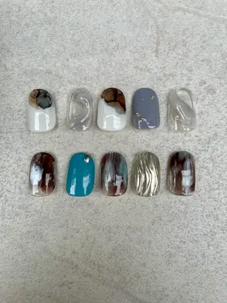 ネイル haruka. nailsTOKYOのネイルデザイン