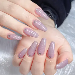 ネイル 長いだし/スカルプ/ パラシェルN.oneのネイルデザイン