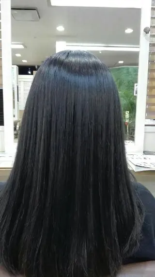 ロング カラー パーマ ヘアアレンジ メンズ キッズ ネイル マツエク・マツパ MEGUMI megumiのヘアスタイル