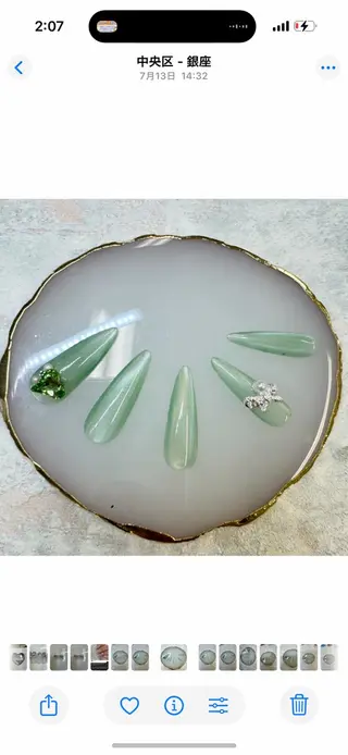 ネイル Queeens nailのネイルデザイン