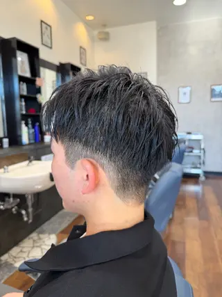 ショート メンズ 垢抜け特化 ひなり🥀のヘアスタイル