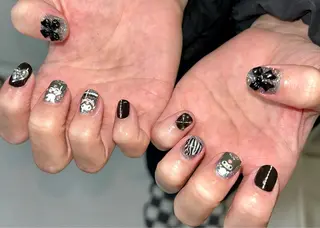 ネイル NailByua 武蔵新城徒歩4分のネイルデザイン