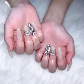 ネイル merci nailのネイルデザイン