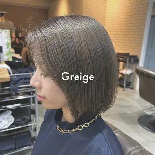 ショート カラー Eri 🌿透明感・艶カラーのヘアスタイル