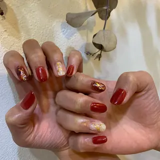 ネイル 新宿ニュアンスネイル makotoのネイルデザイン