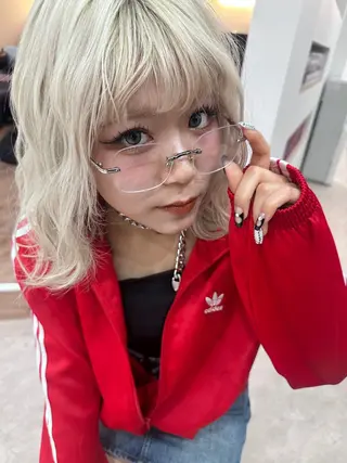 カラー 満足度No.1🐥❕ 平島 凪紗のヘアスタイル