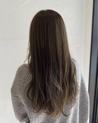 ロング カラー SiLO / maoのヘアスタイル