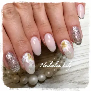 ネイル Lily*nail 🌻Mii🌻のネイルデザイン