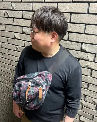 メンズ 志賀 あずみのヘアスタイル